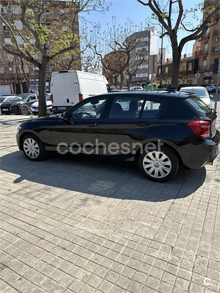 Usado BMW 116 136 HP (100 kW) 2015 Preto Citadino
