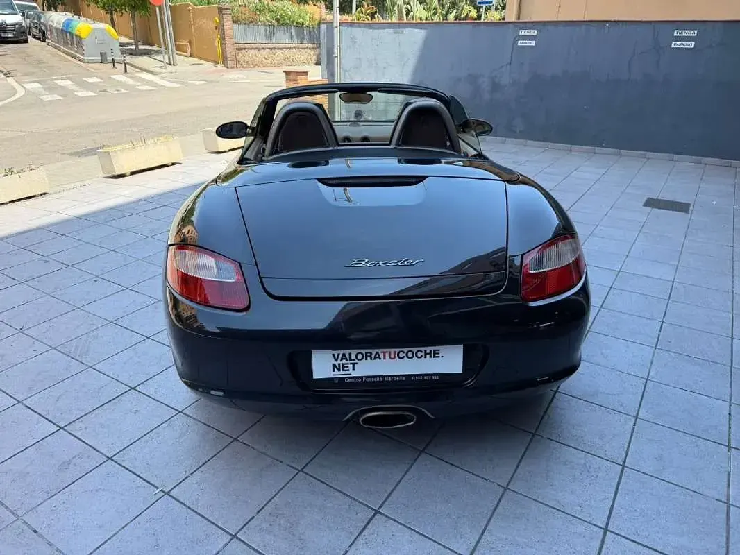 Usado Porsche Boxster 255 CV (187 kW) 2009 Negro Descapotable