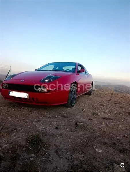 Usado Fiat Coupé 142 CV (104 kW) 1995 Rojo Coupe