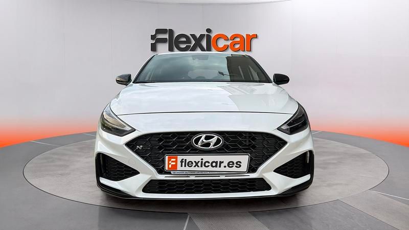 Usado Hyundai i30 N Line 160 CV (117 kW) 2023 Blanco Berlina