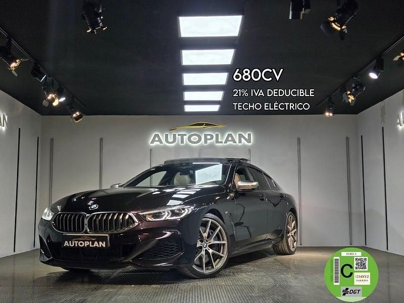 Occasion BMW M850 530 ch (389 kW) 2020 Marron Coupé