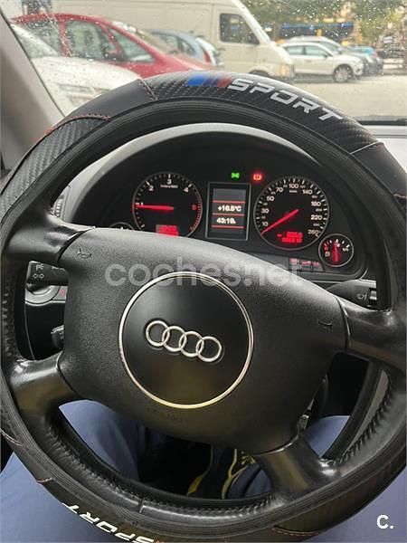Usado Audi A4 Sport 130 CV (95 kW) 2004 Verde Familiar