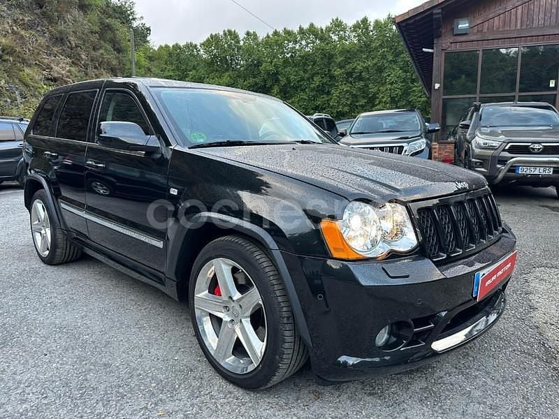 Usado Jeep Grand Cherokee SRT8 432 CV (317 kW) 2008 Negro SUV