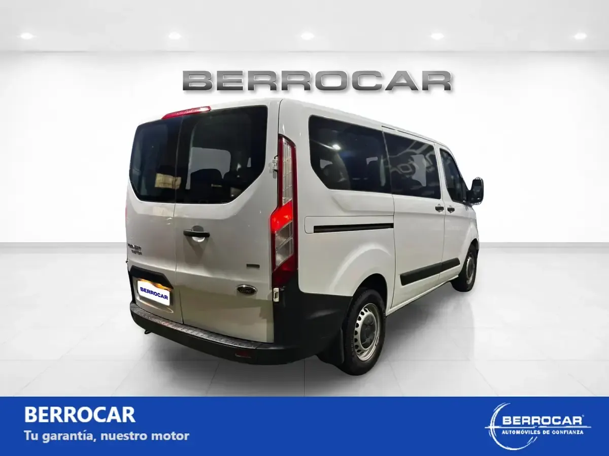Usado Ford Transit Custom Trend 130 CV (95 kW) 2019 Blanco Van