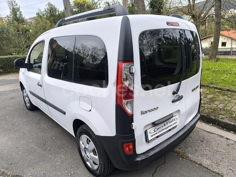 Usado Renault Kangoo 90 CV (66 kW) 2014 Blanco Familiar