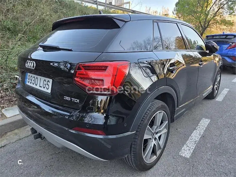 Usado Audi Q2 Design 150 CV (110 kW) 2020 Negro SUV