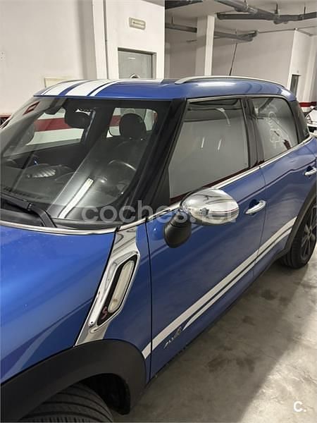 Usado Mini Cooper SD Countryman 143 CV (105 kW) 2013 Azul SUV