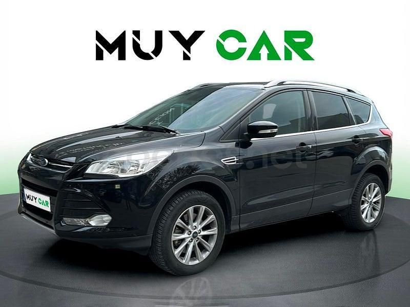 Usado Ford Kuga Titanium 150 CV (110 kW) 2016 Negro SUV