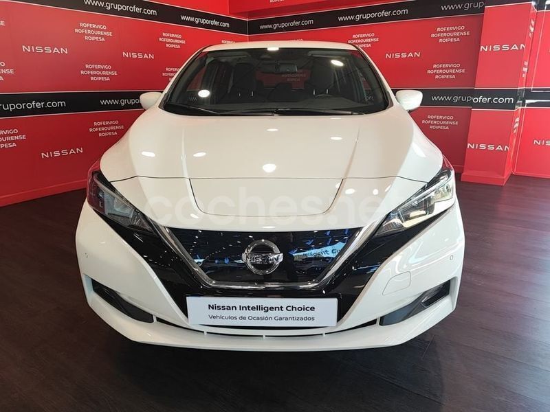 Usado Nissan Leaf N-Connecta 160 kW (218 CV) 2020 Blanco Utilitario