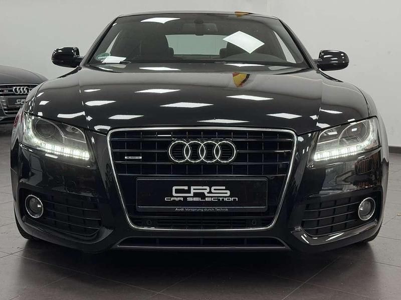 Usado Audi A5 241 CV (177 kW) 2010 Negro Coupe