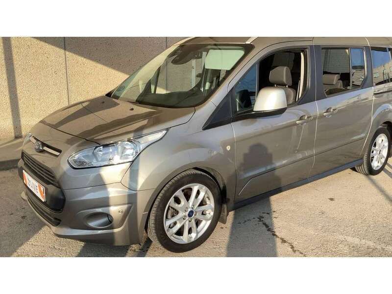 Marrón Usado 2018 Ford Tourneo Connect Titanium Monovolumen | 18.500 € (Precio justo) - Imagen 1/4