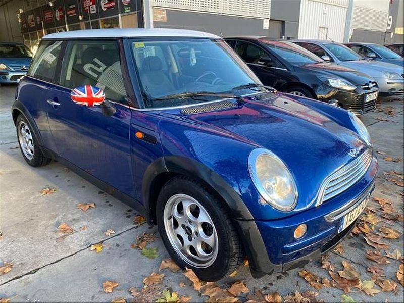 Usado Mini Cooper 116 CV (85 kW) 2004 Azul Utilitario