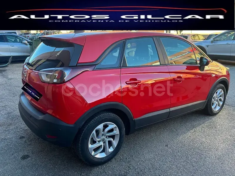 Brugt Opel Crossland X Selective 99 HK (72 kW) 2018 Rød SUV