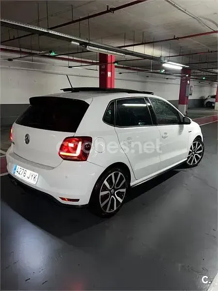 Usado VW Polo GTI 192 CV (141 kW) 2017 Blanco Berlina
