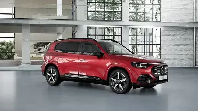Nuevo Mercedes GLB250 200 kW (272 CV) 2026 Rojo SUV
