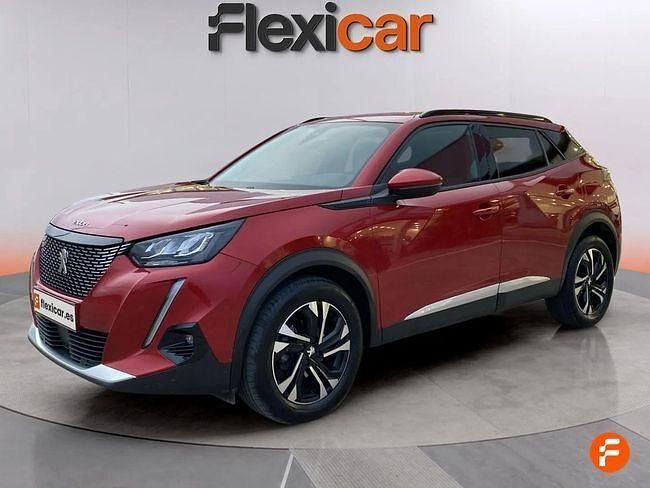Usado Peugeot 2008 Active 110 CV (80 kW) 2021 Rojo SUV