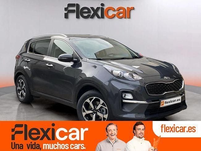 Gris Usado 2020 Kia Sportage SUV | 19.990 € (Precio justo) - Imagen 1/4