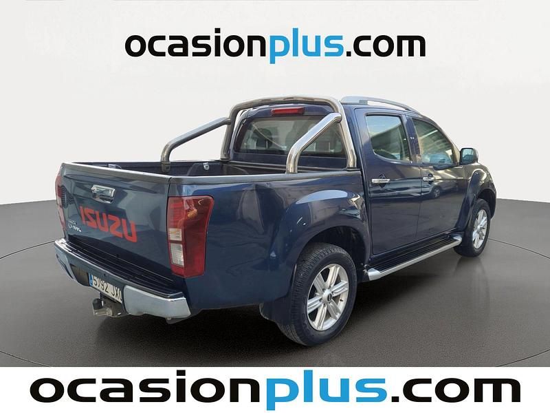 Usado Isuzu D-Max 164 CV (120 kW) 2017 Negro Recogida