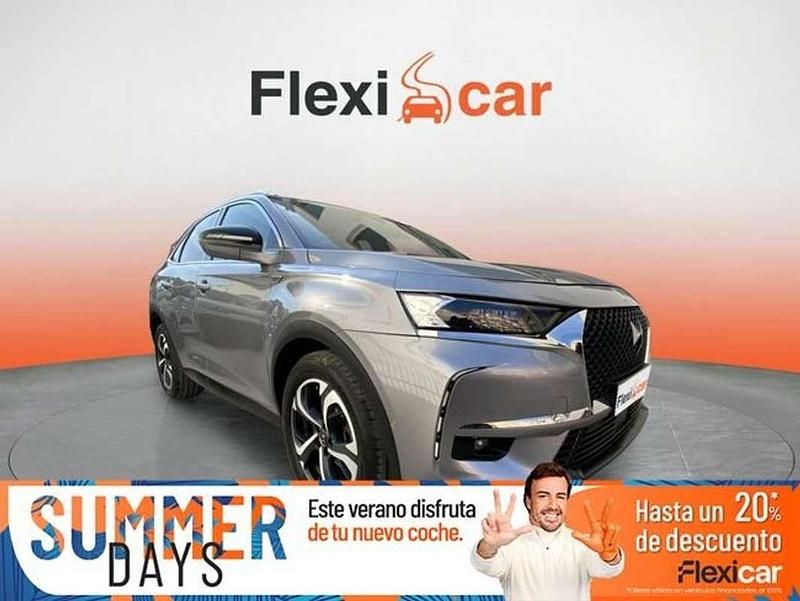 Gris Usado 2018 DS Automobiles DS7 Crossback So Chic SUV | 15.390 € (Un poco caro) - Imagen 1/4