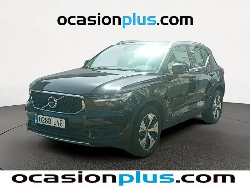 Negro Usado 2021 Volvo XC40 Inscription SUV | 23.355 € (Super precio) - Imagen 1/4