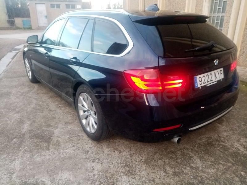 Usado BMW 318 150 CV (110 kW) 2016 Azul Familiar