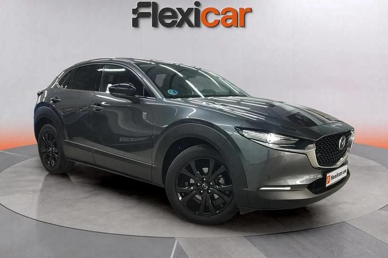Gris Usado 2024 Mazda CX-30 Homura-Line SUV | 25.890 € (Precio justo) - Imagen 1/4