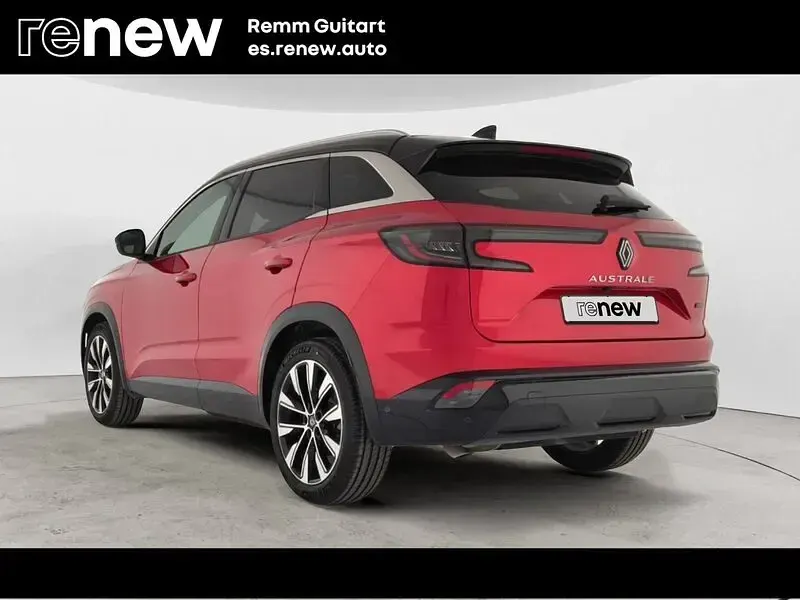 Usado Renault Austral Techno 200 CV (147 kW) 2025 Rojo SUV