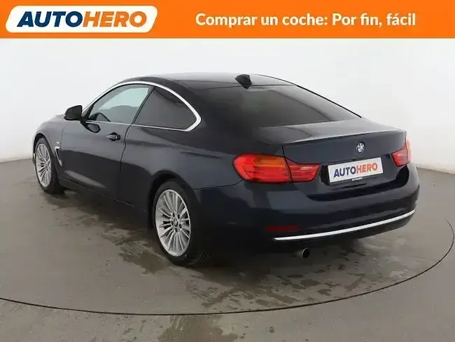 Occasion BMW 420 Sport Line 185 ch (136 kW) 2014 Bleue Coupé
