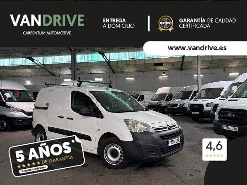 Blanco Usado 2016 Citroën Berlingo Monovolumen | 7900 € (Super precio) - Imagen 1/4