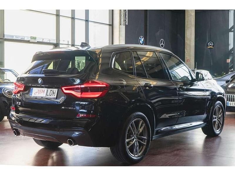 Usado BMW X3 Shadowline 190 CV (139 kW) 2020 Negro SUV
