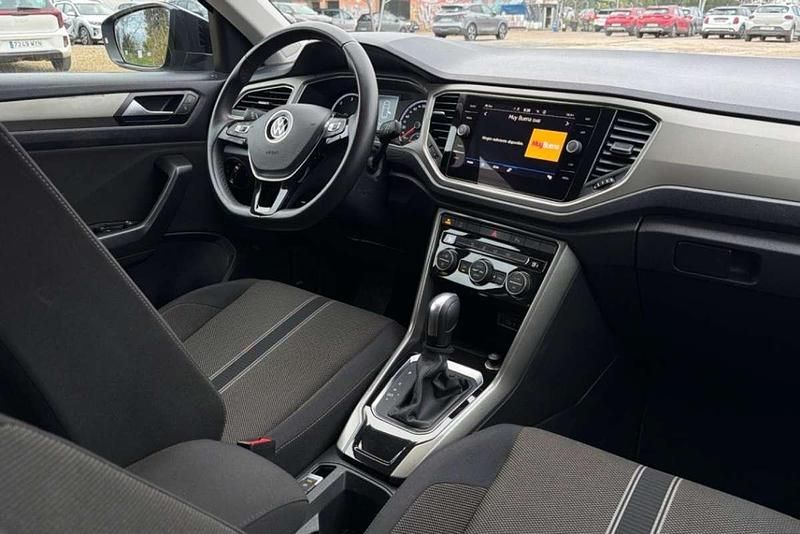 Usado VW T-Roc Advance 150 CV (110 kW) 2021 Negro SUV