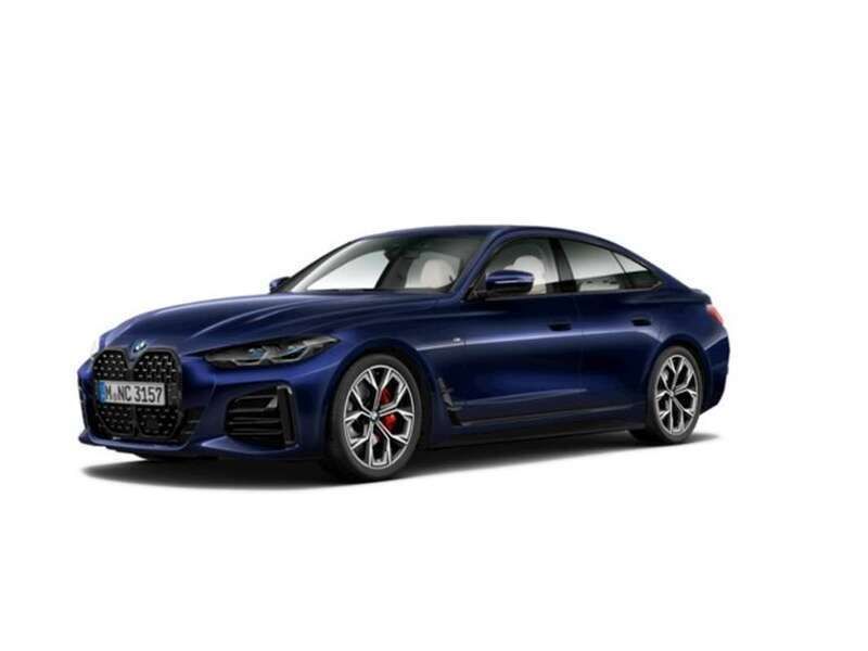 Azul Usado 2024 BMW 430 Gran Coupé Comfort Edition Coupe | 74.345 € - Imagen 1/4