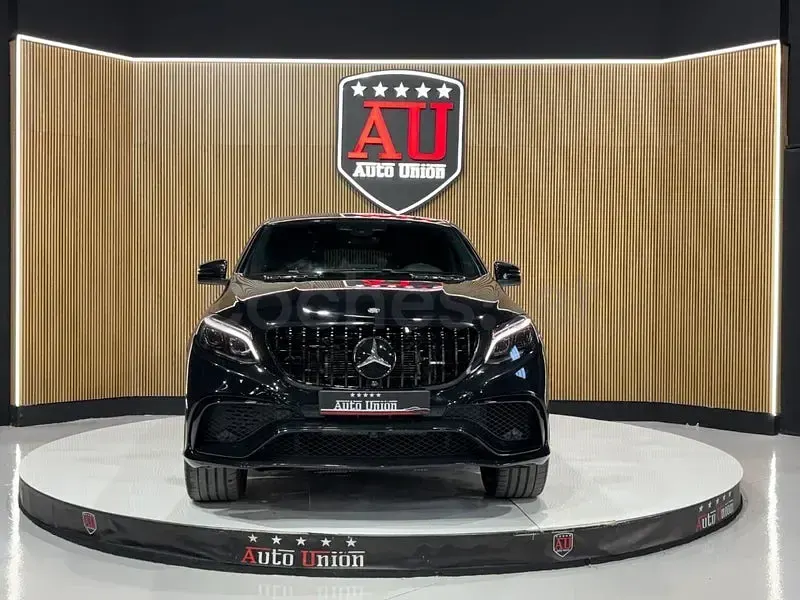 Usado Mercedes GLE63 AMG 585 CV (430 kW) 2016 Negro Coupe