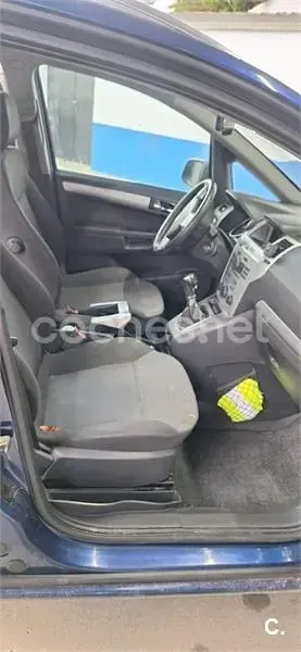 Usado Opel Zafira Energy 120 CV (88 kW) 2009 Azul Monovolumen