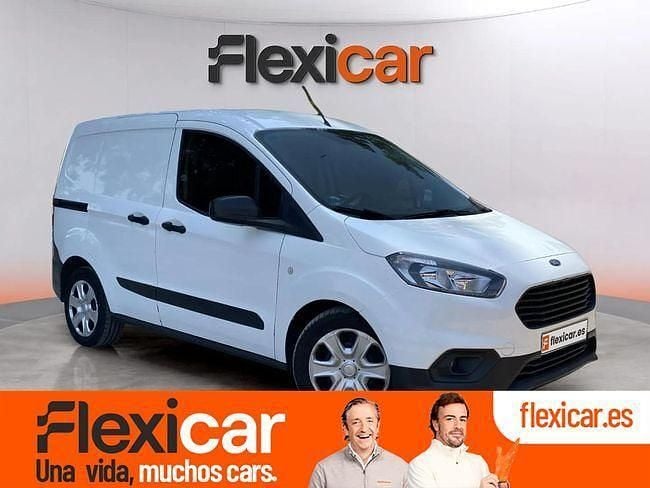 Blanco Usado 2019 Ford Transit Trend Monovolumen | 10.970 € (Precio justo) - Imagen 1/4
