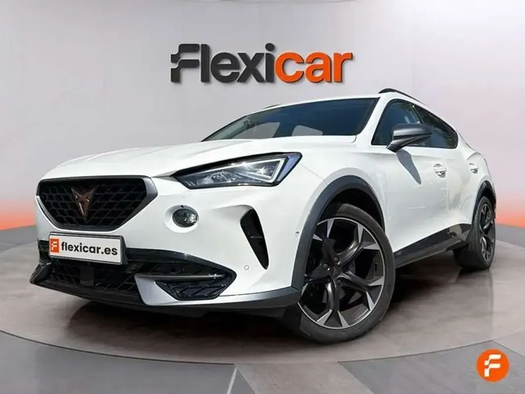Usado Cupra Formentor 150 CV (110 kW) 2022 Blanco SUV