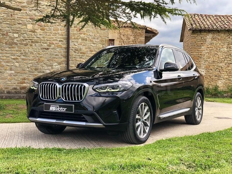 Usado BMW X3 xLine 190 CV (139 kW) 2023 Negro SUV