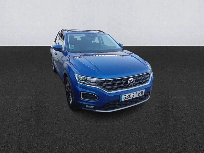 Usado VW T-Roc Advance 116 CV (85 kW) 2021 Azul SUV