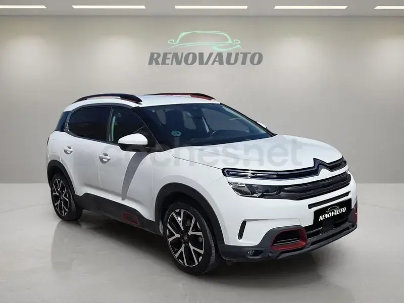Usado Citroën C5 Aircross Feel 131 CV (96 kW) 2019 Blanco SUV
