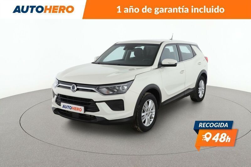 Blanco Usado 2021 Ssangyong Korando Limited SUV | 16.499 € (Precio justo) - Imagen 1/3