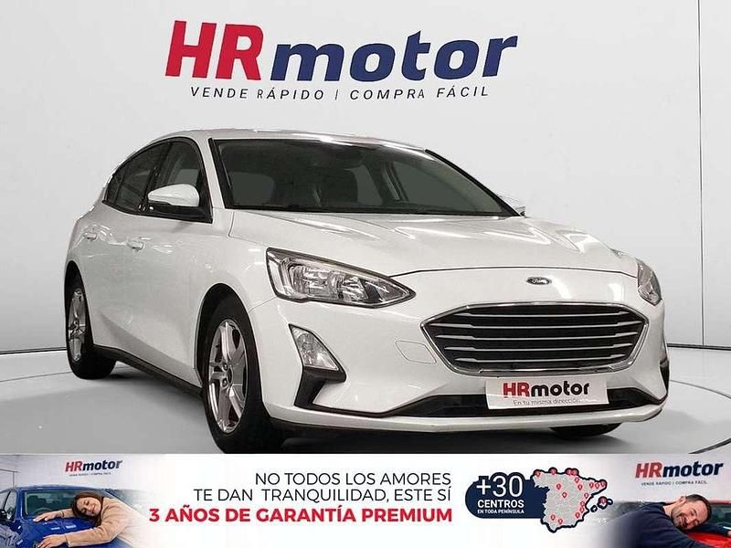Usado Ford Focus Titanium 121 CV (88 kW) 2019 Blanco Utilitario