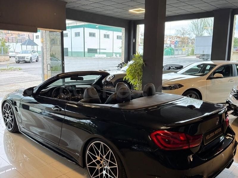 Usado BMW 440 Cabriolet 326 CV (239 kW) 2019 Negro Descapotable