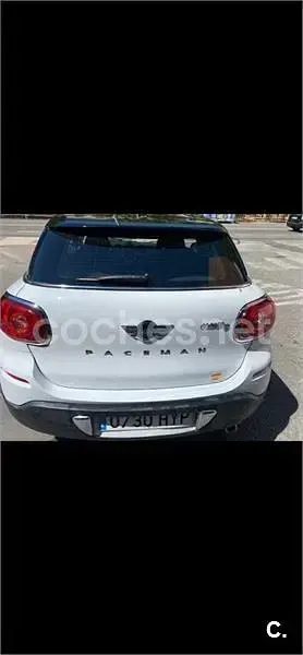 Usado Mini Cooper D Paceman 112 CV (82 kW) 2014 Blanco SUV