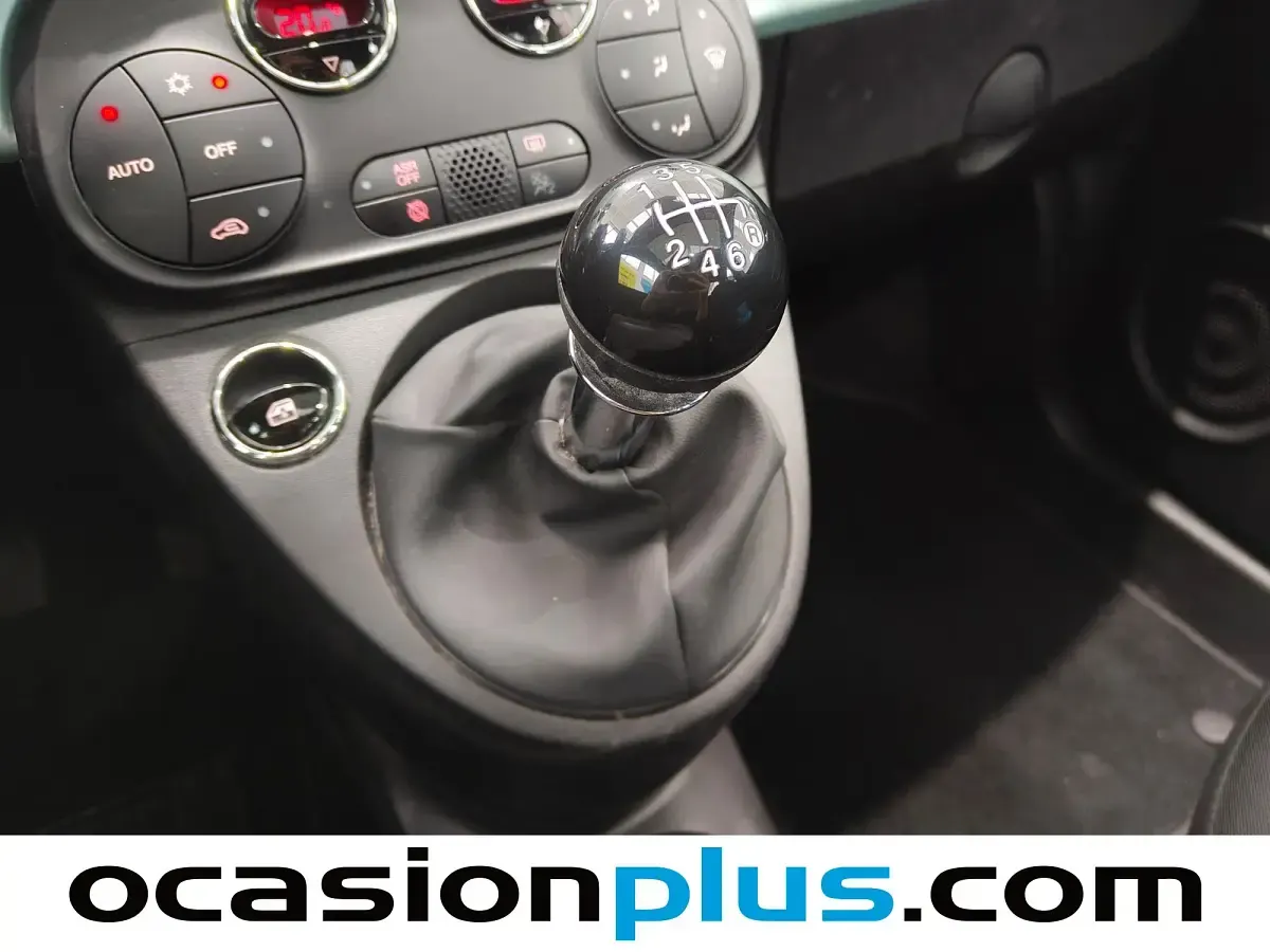 Usado Fiat 500 Dolcevita 71 CV (52 kW) 2024 Verde Utilitario
