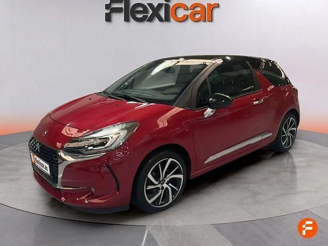 Usado DS Automobiles DS3 110 CV (80 kW) 2018 Granate Berlina