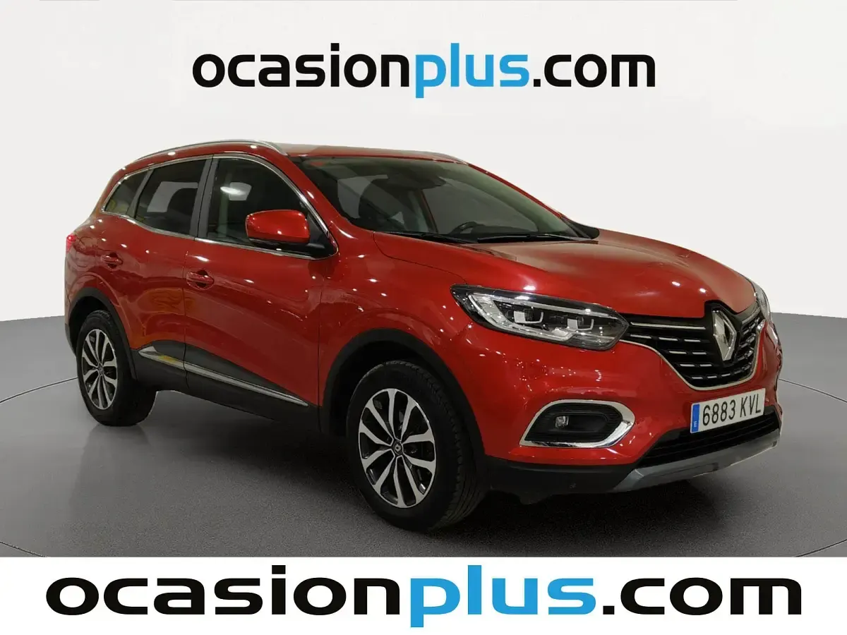 Usado Renault Kadjar Zen 140 CV (102 kW) 2019 Rojo SUV