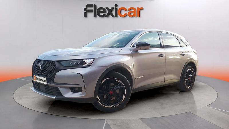 Usado DS Automobiles DS7 Crossback Grand Chic 180 CV (132 kW) 2019 Gris SUV