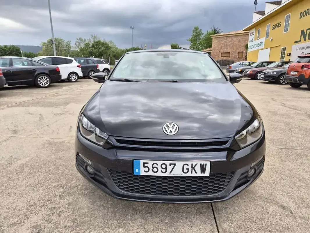 Usado VW Scirocco 122 CV (89 kW) 2009 Negro Coupe