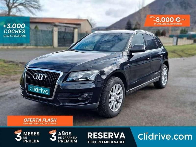 Negro Usado 2009 Audi Q5 Premium SUV | 13.390 € (Precio justo) - Imagen 1/3