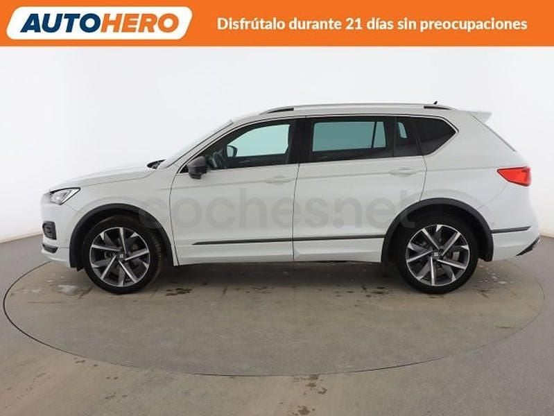 Usado Seat Tarraco FR 150 CV (110 kW) 2021 Blanco SUV